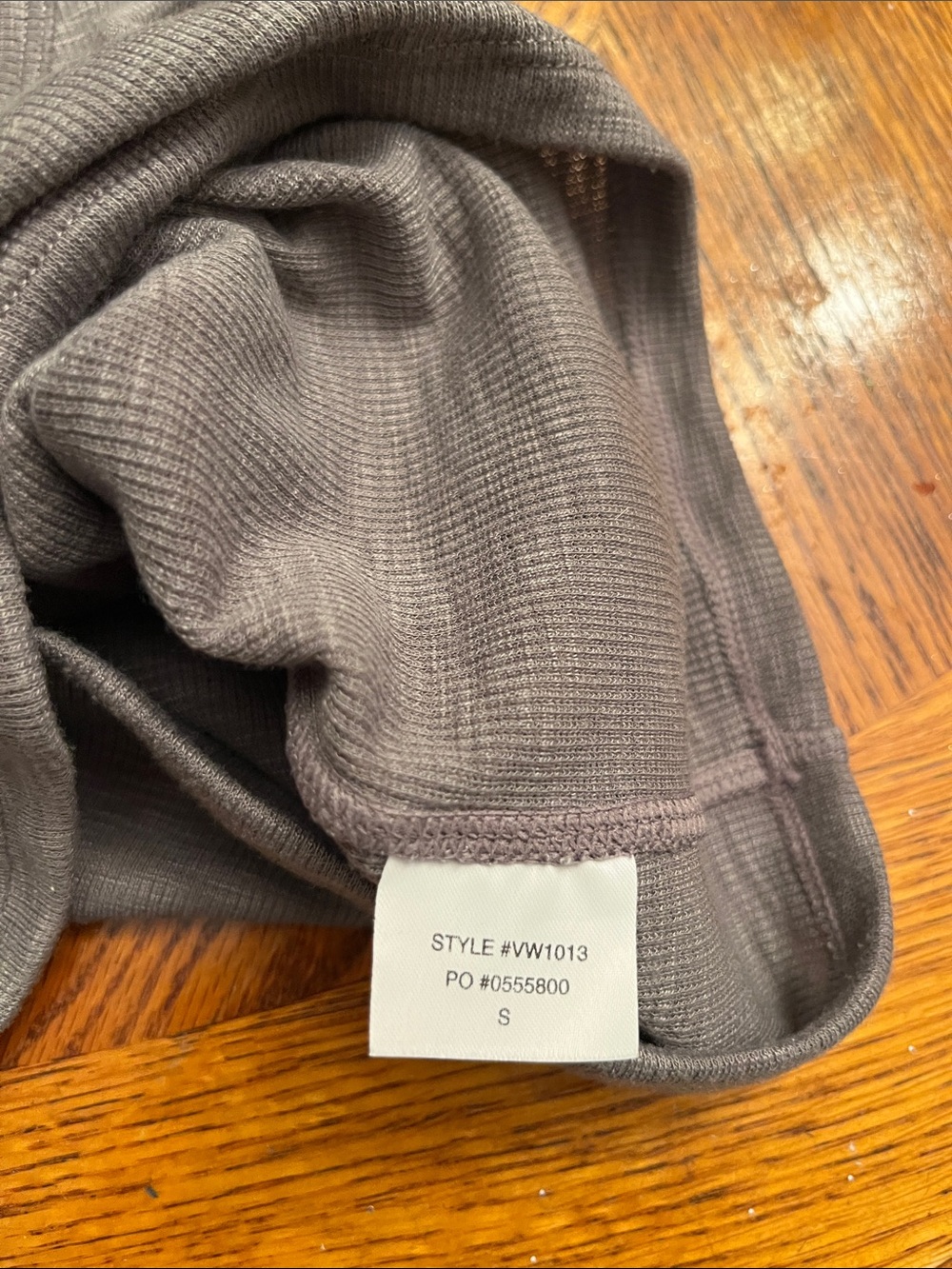Vuori Women's Ribbed Tank Top - Picture 2 of 4